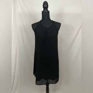 Black Shift Dress